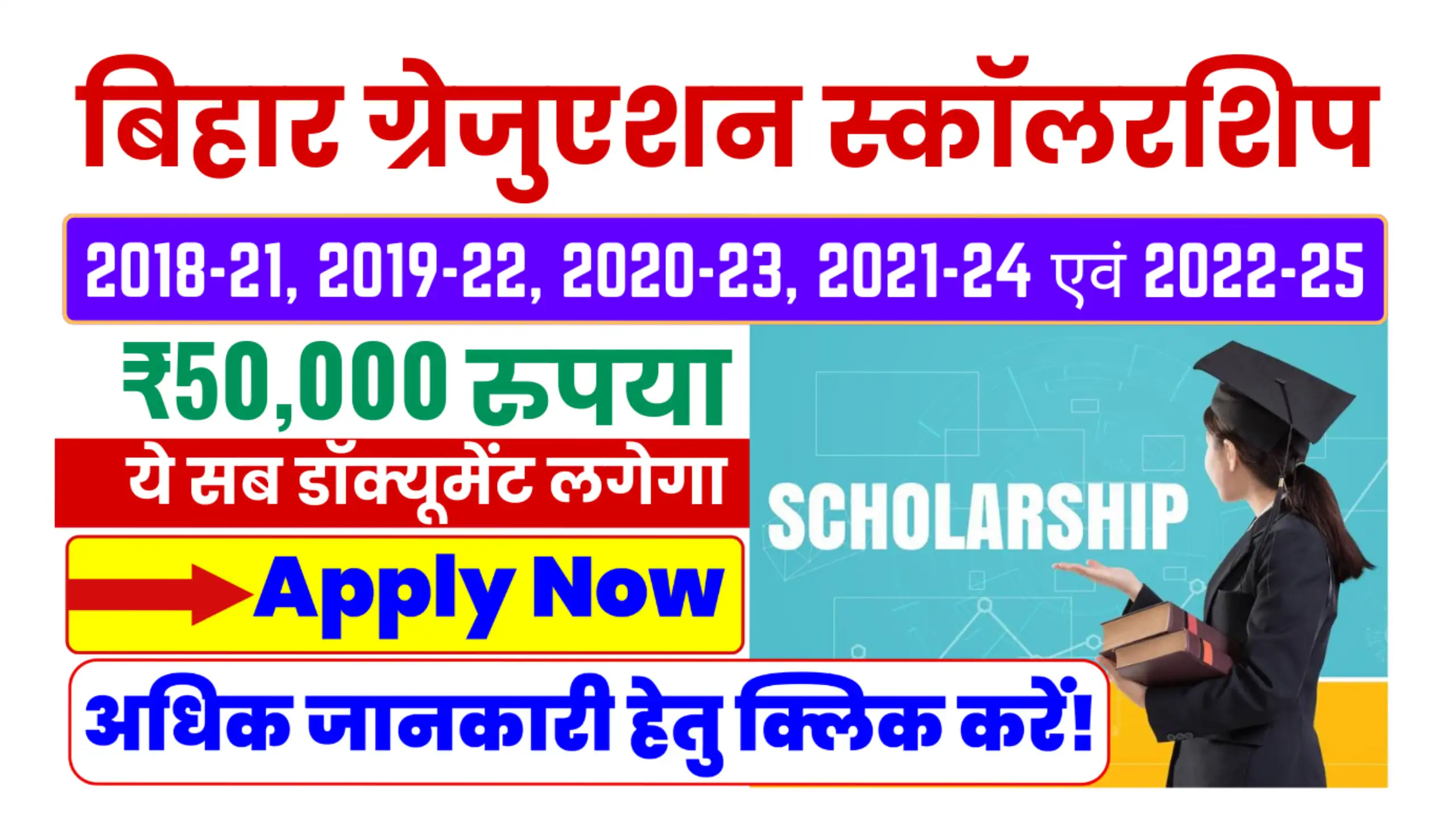Bihar Graduation Scholarship 2025